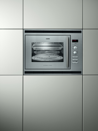 AEG MCC4061E-M Stainless steel Built-in – image 2