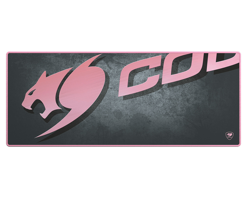 COUGAR 3MARENAP.0001 коврик для мыши Игровая поверхность Черный, Розовый