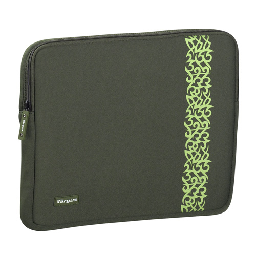 Targus Notebook Skin - Green Tribal