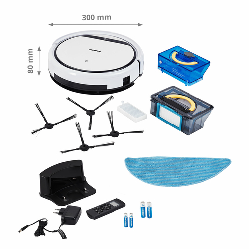 MEDION 50067666 robot vacuum White – image 7