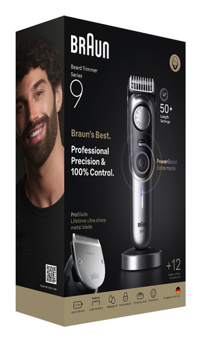 Braun Series 9 Men's Shaver - Black / Silver, Black - image 2