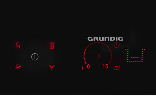 Grundig GIEI938570HF hob Black Built-in – image 3