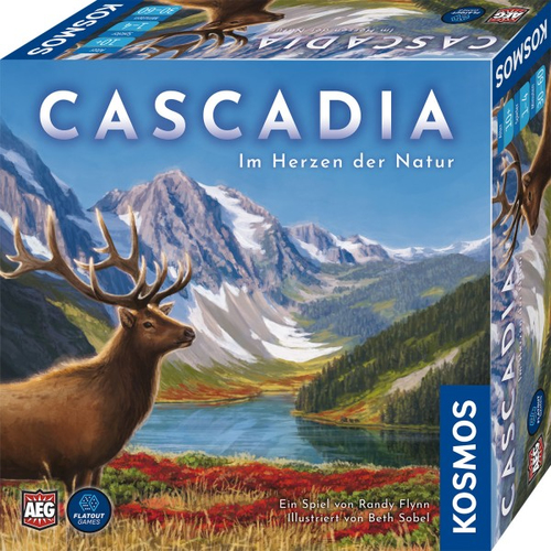 Kosmos Cascadia Карточная игра