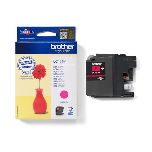 Original Brother LC121M Magenta Ink Cartridge - image 4