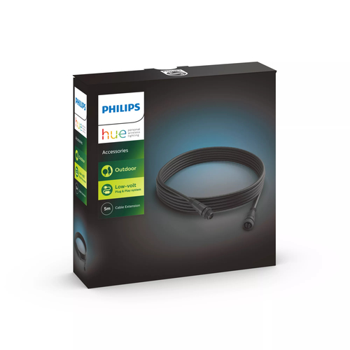Philips Hue Outdoor Verlengkabel 5 meter – Foto 2 van 2