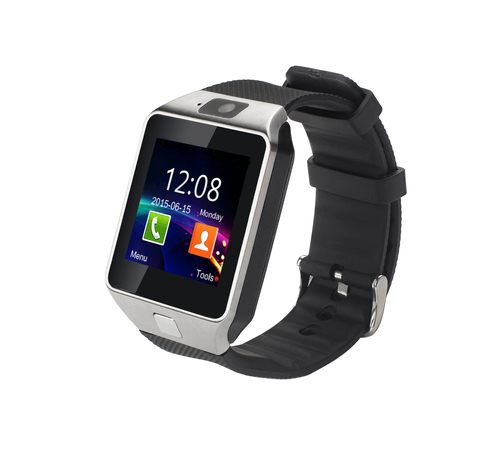 Hannspree Prime 3.91 cm (1.54") IPS 38 mm Digital 240 x 240 pixels Touchscreen Black, Silver – image 1