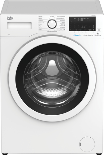 Beko WMY81466ST стиральная машина Фронтальная загрузка 8 kg 1400 RPM Белый