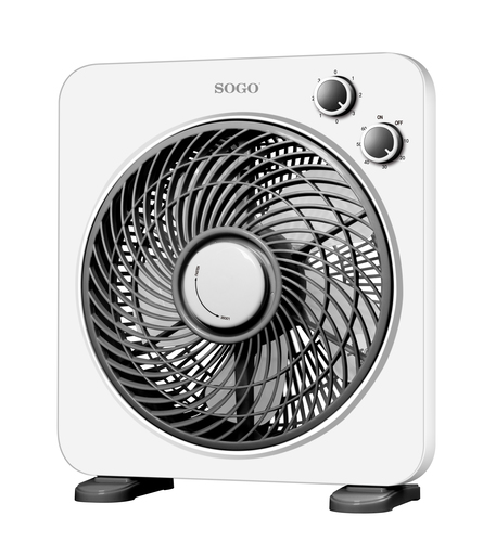 Sogo VEN-SS-21125 household fan Black, White – image 1