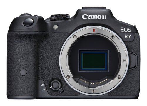 Canon EOS R7 Беззеркальный цифровой фотоаппарат со сменными объективами без объектива 32,5 MP CMOS 6960 x 4640 пикселей Черный