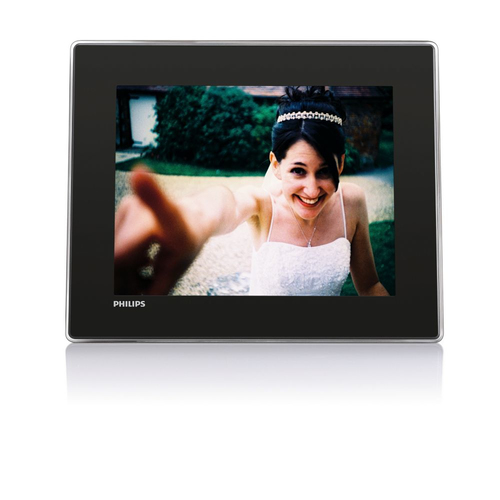 Philips SPF7010/10 digital photo frame Black