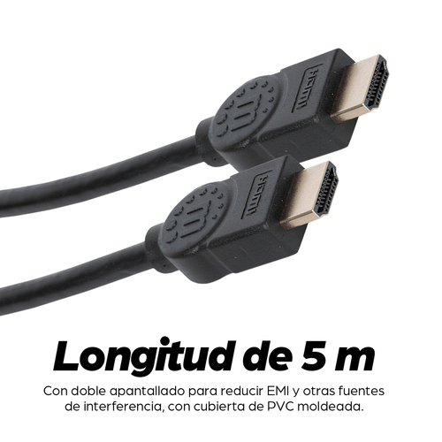 Cable HDMI 4K MANHATTAN 306133