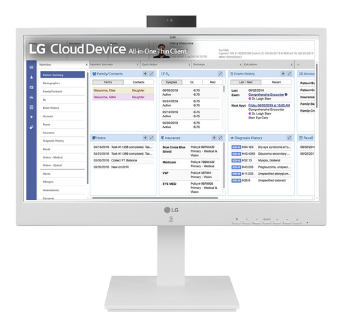 LG 24CR670N-6P Intel® Celeron® N5105