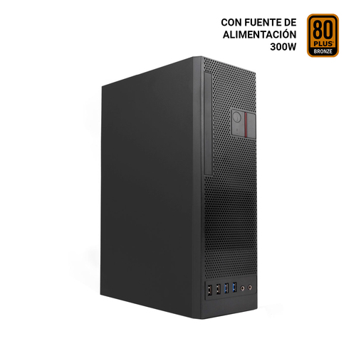 CoolBox T-360 Tower Черный 300 W
