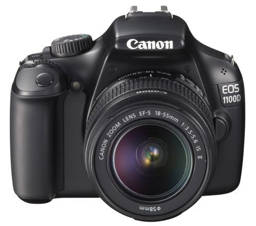Canon 1100D + EF-S 18-55mm IS II