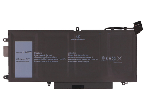 Main Battery Pack 7.6V 7270mAh, afbeelding 2