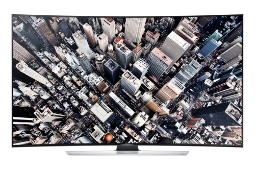 Samsung UE65HU8500T 165.1 cm (65") 4K Ultra HD Smart TV Wi-Fi Black, Silver