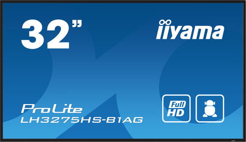 iiyama ProLite LH3275HS-B1AG public display, afbeelding 2