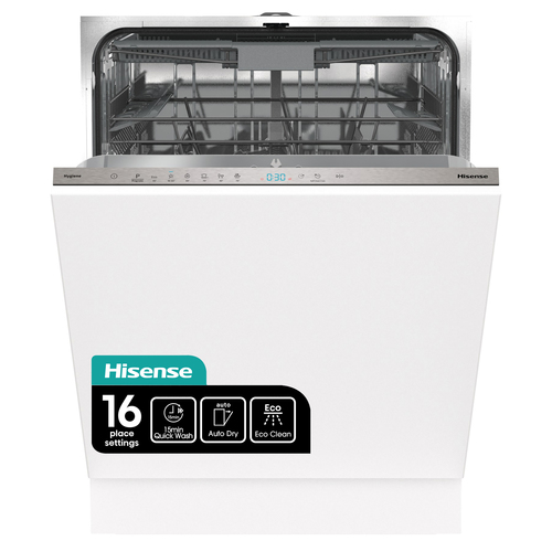 Hisense HV643D60UK dishwasher Fully built-in 16 place settings – image 2