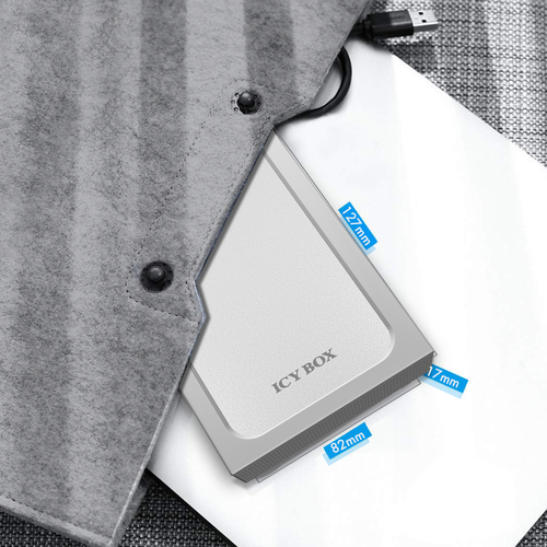 ICY BOX External USB 30 enclosure for 25 – Foto 4 von 10