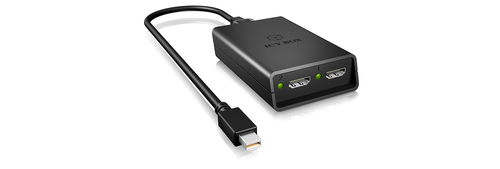 ICY BOX IB-SPL1024 Mini DisplayPort 2x HDMI