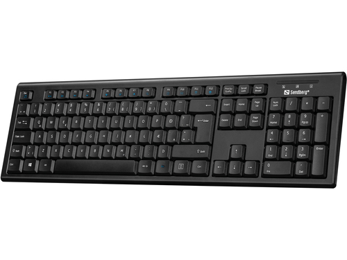 Sandberg USB Wired Office Keyboard ICE
