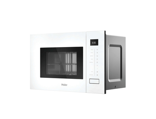 Haier Series 2 HWO38MG2BHXW White Grill microwave Built-in – image 4
