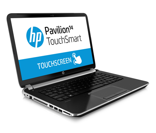 HP Pavilion TouchSmart 14-n006sa Intel® Core™ i3 i3-3217U Laptop – image 4