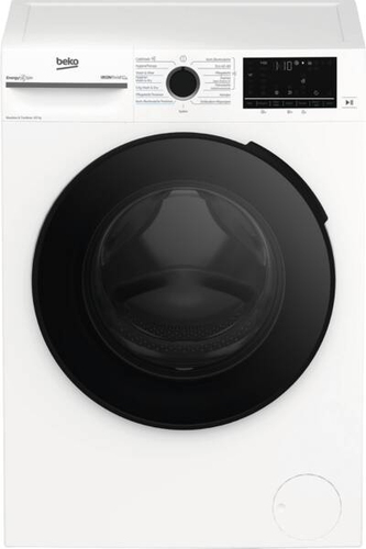 Beko BM3DT4844W стирально-сушильная машина Отдельно стоящий Фронтальная загрузка Белый