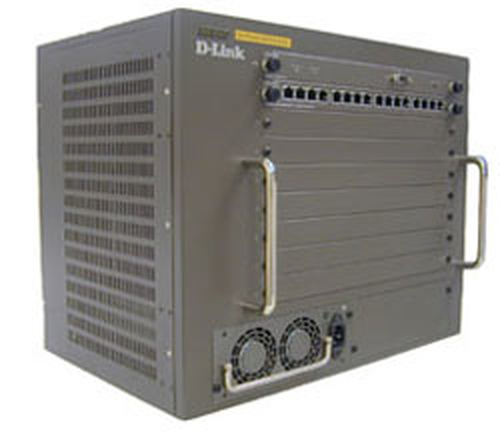 D-Link 7-Slot Multi-Layer Routing Chassis Switch