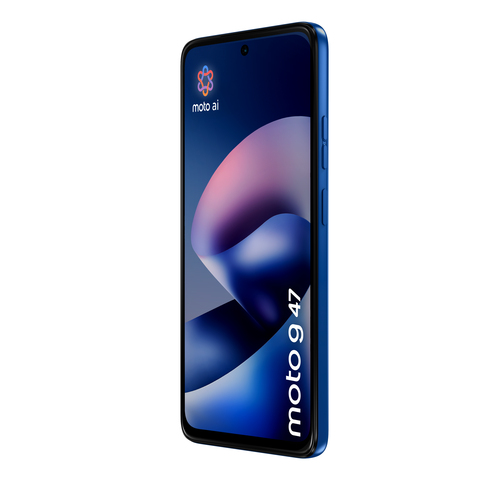 Motorola Moto G47 6.67 128GB Pantone nautisk blå Blå – billede 5