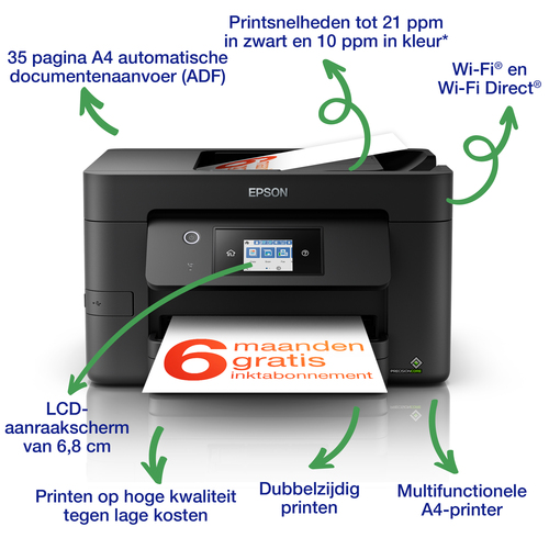 Epson WorkForce Pro WF-3820DWF all-in-one printer – Foto 8 van 10