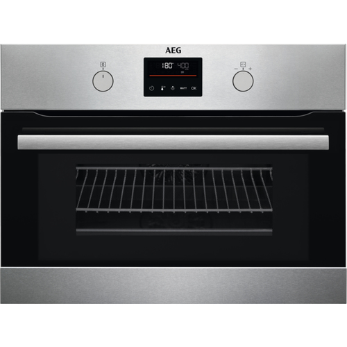 AEG KMS365060M 43 L 3000 W Черный, Стальной