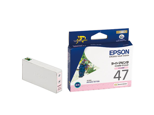 Epson ICLM47 ink cartridge Original Light magenta