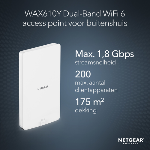 Netgear WAX610Y acces point, afbeelding 5