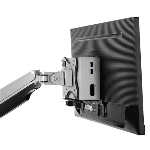 StarTech.com Thin Client Mount - Mini PC VESA Mount - Adjustable .7 to 2.8 - Under Desk Computer Mount - Mac Mini Monitor Mount (ACCSMNT) Komponenter til montering Tynd klient – billede 6