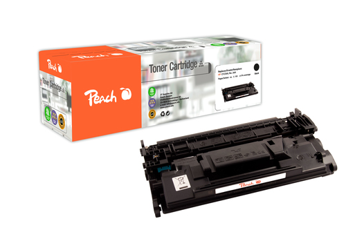 Peach PT865 toner cartridge 1 pc(s) Compatible Black