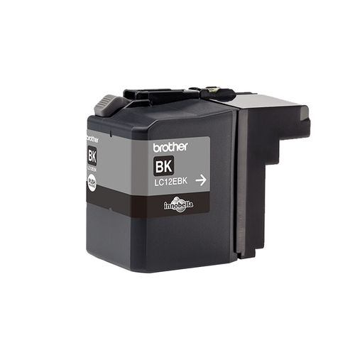 Brother LC-12EBK – Cartuccia nero originale
