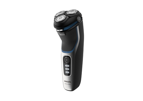 Philips SHAVER Series 3000 S3206/09 men's shaver Rotation shaver Trimmer Black, Silver – image 2