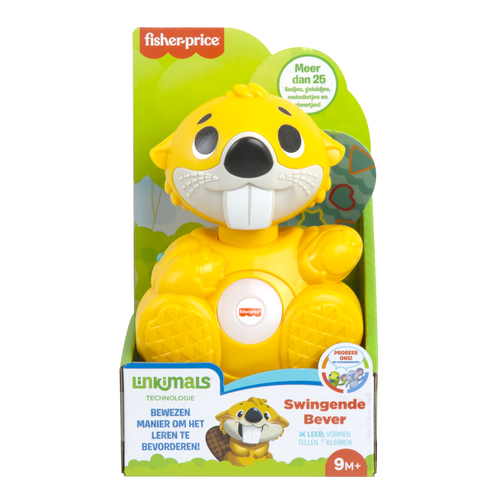 Fisher-Price Linkimals Boppin' Beaver
