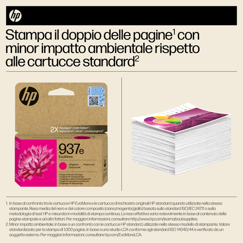 HP 937e – Cartuccia magenta originale