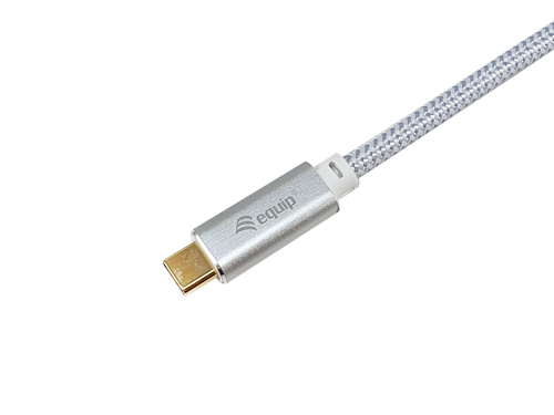 Equip Kabel USB-C 3.2 -> C St/St 3.00m 5A 4K/60Hz ws, afbeelding 3