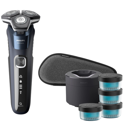 Philips SHAVER Series 5000 S5885/69R1 Refurbished Wet & Dry electric shaver – image 4