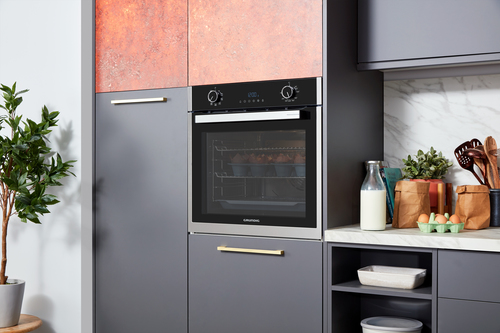 Grundig GEBM19300XC 72 litre Multifunction Oven – image 8
