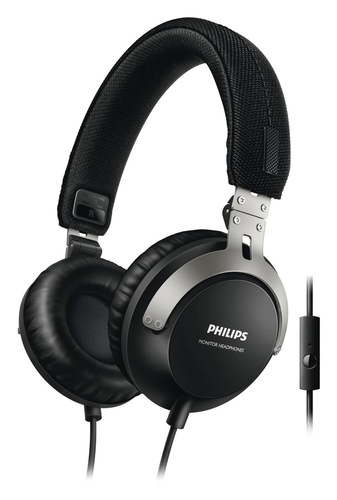 Philips SHL3585BK/00 headphones/headset Wired Head-band Black
