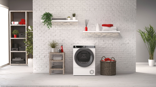 Hoover H-DRY 500 NDPEH8A2TCBEXS-S tumble dryer Freestanding Front-load – image 6