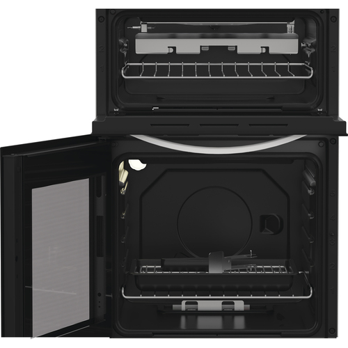 Indesit ITG5GMW 50cm wide Single Oven Gas Cooker - White - A+ Rated, White - image 5