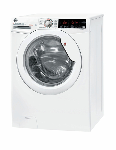 Hoover H3DS495TAME washer dryer Freestanding Front-load White – image 2