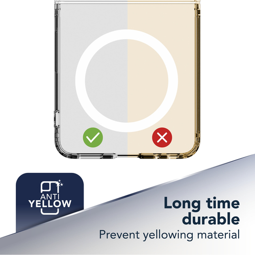 Cellularline Impact Clear Mag- Galaxy Z Flip8 – image 3