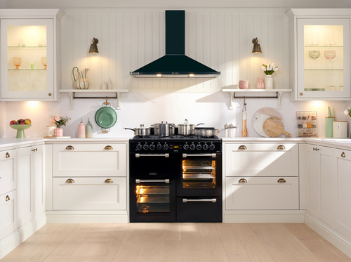 Leisure CK100F232K 100cm Dual Fuel Range Cooker with Seven Gas Burners – image 8