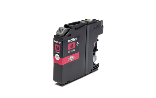Brother LC123M ink cartridge 1 pc(s) Original Magenta
